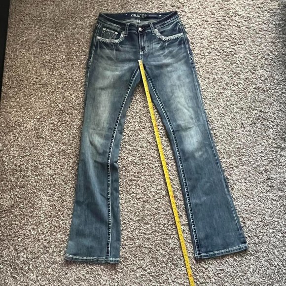 Waist 29 Inseam 32 Grace - Picture 4 of 4